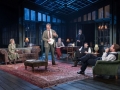 1. Hugh Bonneville (centre) & company in Chichester Festival Theatre's AN ENEMY OF THE PEOPLE Photo Manuel Harlan