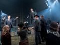 7. Adam James, Hugh Bonneville & company in Chichester Festival Theatre's AN ENEMY OF THE PEOPLE Photo Manuel Harlan
