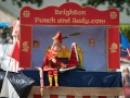 Nutfield British Legion Summer Fete at Priory FarmPicture shows:Punch and Judy Show