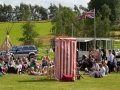 Nutfield British Legion Summer Fete at Priory FarmPicture shows:Punch and Judy show