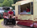 Nutfield British Legion Summer Fete at Priory FarmPicture shows:"drive through" food stall.