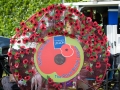 Nutfield British Legion Summer Fete at Priory FarmPicture shows:British Legion Poppy display