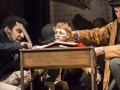Adeel Akhtar and Jack Parker in A Christmas Carol.
