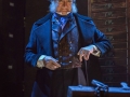 Jim Broadbent as Scrooge in A Christmas Carol