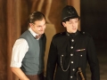 Tom Bateman (Jack Wakefield) and John Dagleish (Policeman) in Harlequinade.