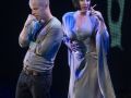 Stephen Wight as Lee and Tracy-Ann Oberman as Isabella Blow