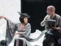 Tracy-Ann Oberman as Isabella Blow and Stephen Wight as Lee