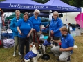 Neil Munday with the Just Springer Rescue team