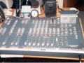 The mixing desk