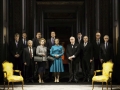 The Queen (Kristin Scott Thomas) with Prime Ministers
