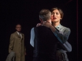 Gary Kemp, John Simm and Gemma Chan in The Homecoming. Photography by Marc Brenner