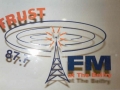 The Trust FM studio window