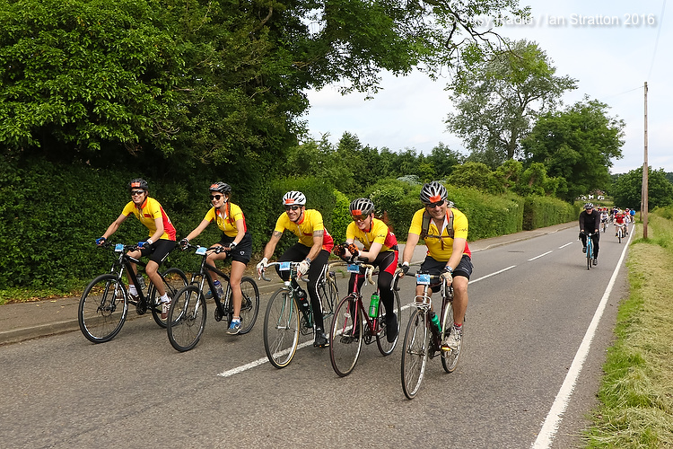 bhf bike rides