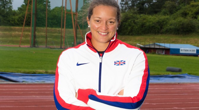 Sussex Discus thrower looking to motor on Road to Rio