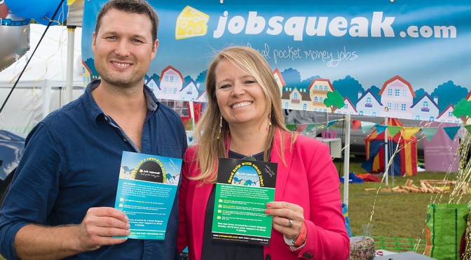 Reigate based pocket money jobs website launches