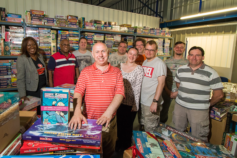 Exclusive Monopoly World Record broken in Crawley SUSY Radio