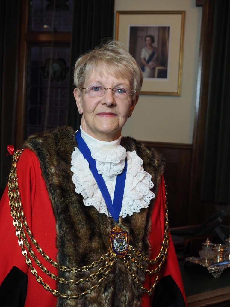 Former Leader of the Council and former Mayor Cllr Mrs Joan Spiers-1