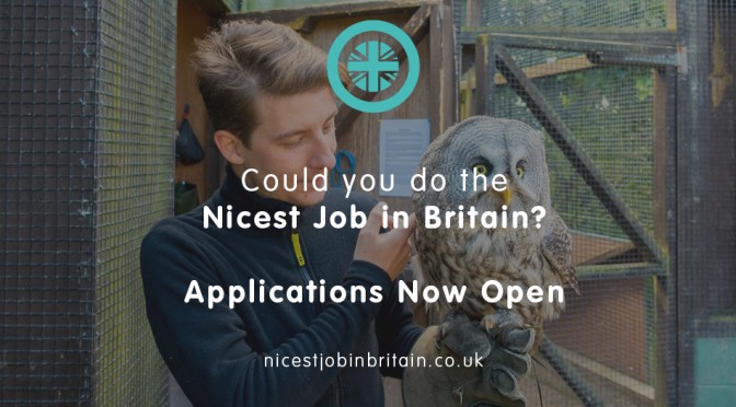 Could you do the nicest job in Britain?