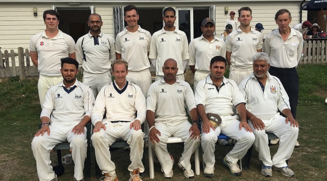 merstham cricket team photo