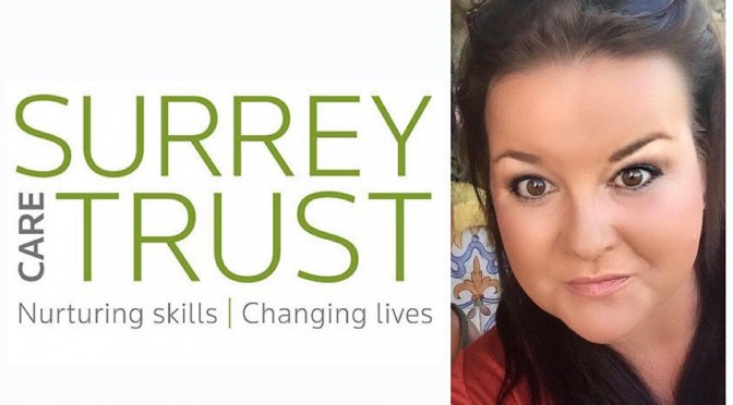 Surrey Trust logo