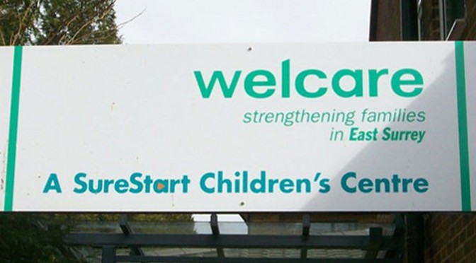 welcare sign