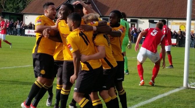FA Cup Dream Continues for Merstham FC