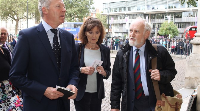 Tribute To Sir Terry Wogan By Sir Richard Stilgoe Susy Radio susy radio