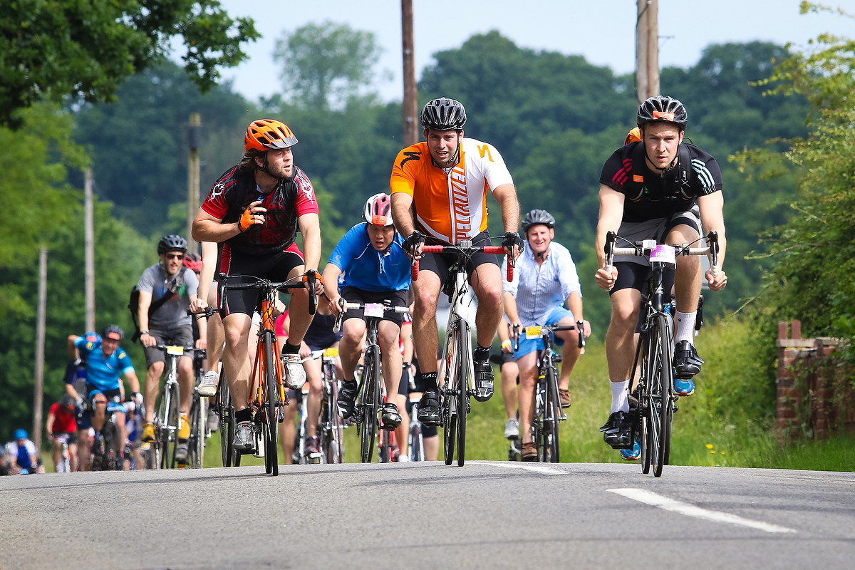 bhf bike rides