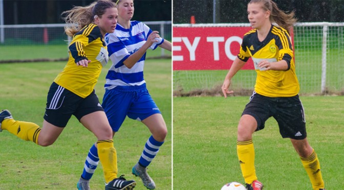 Crawley Wasps LFC Duo Named in Sussex Squad