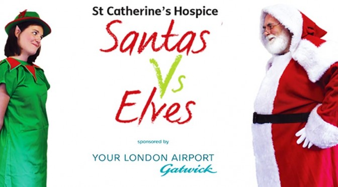 St Catherine’s Hospice Santa Fun Run