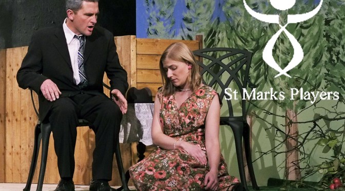 St Marks Players perform Agatha Christie