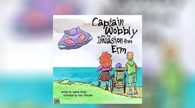 Laura Carter talks about the new Captain Wobbly book.