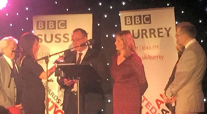 The BBC Sussex and BBC Surrey Community Heroes Awards