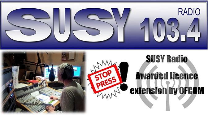 Susy Radio Licence Renewal