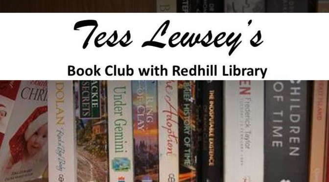 Tess Lewsey’s May Book Club