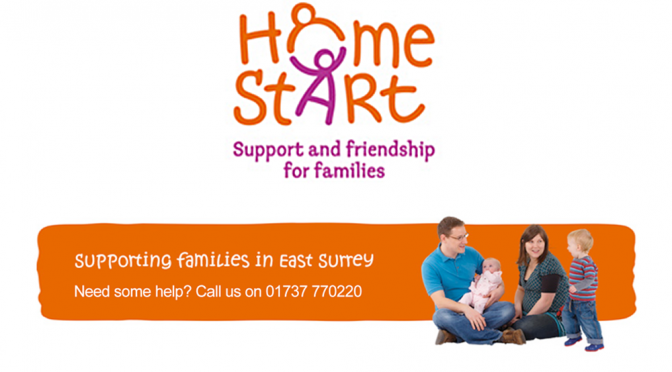 Tess Lewsey speaks to Home-Start East Surrey