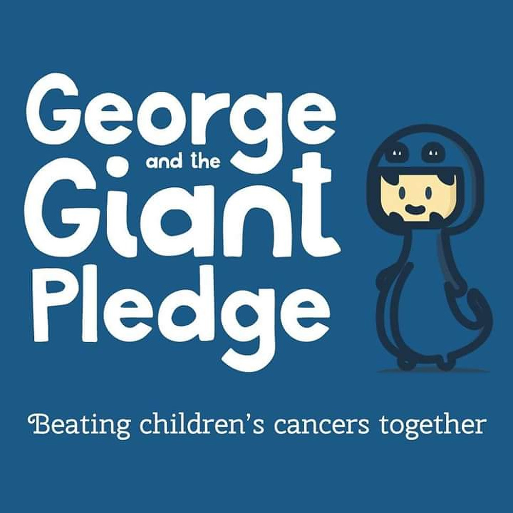 George and the Giant Pledge 