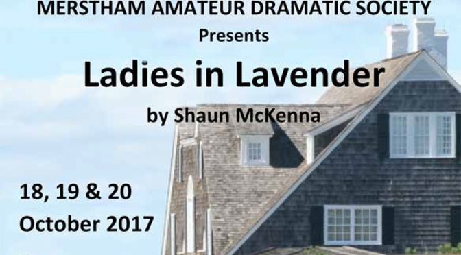 Annie chats to Merstham Amateur Dramatic Society about ‘Ladies in Lavender’