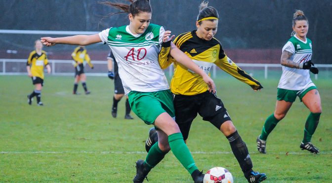 Crawley Wasps LFC Book Place in Sussex FA Women’s Cup Semi Finals