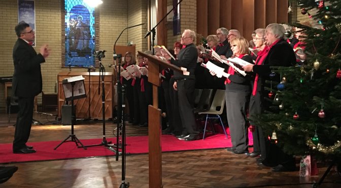 Listen On Demand: The Horley Singers Christmas Concert