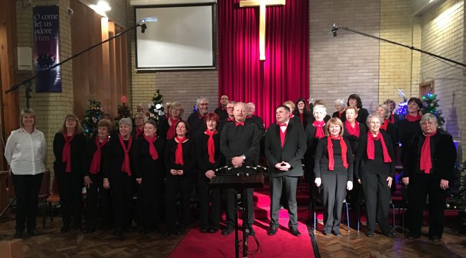 Susy Radio to broadcast The Horley Singers Christmas concert