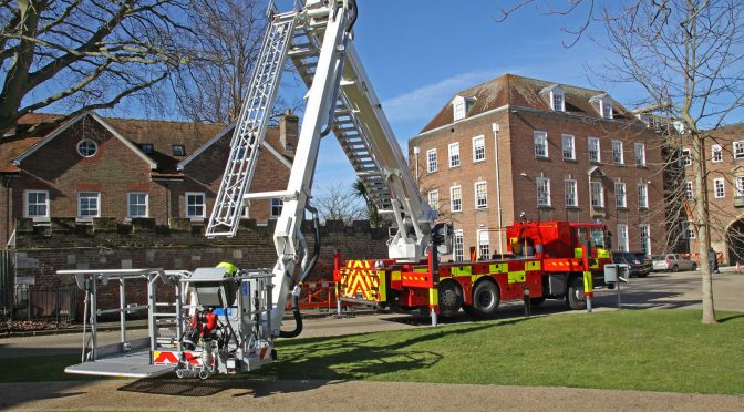 West Sussex Fire And Rescue Service Boosted By New Appliance