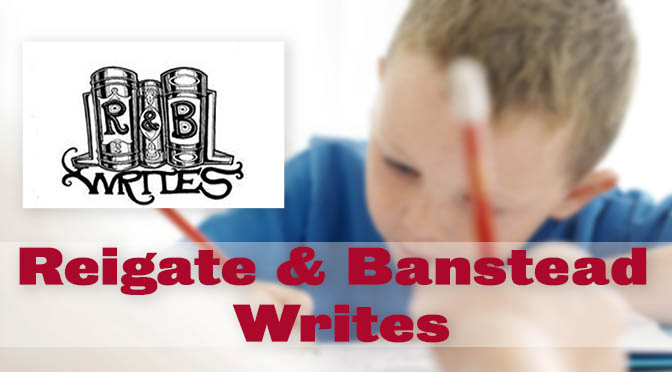 Reigate and Banstead Writes competition launches
