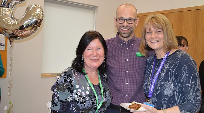 Third Anniversary For East Surrey Hospital’s Cancer Support Centre