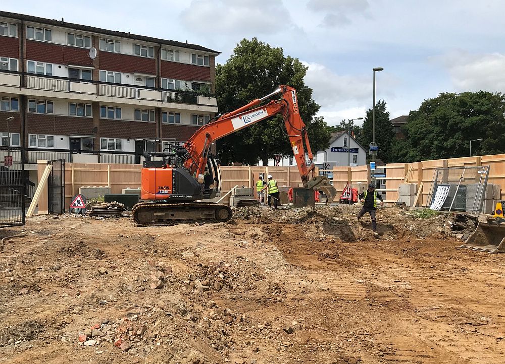 Building starts on new homes in Redhill SUSY Radio