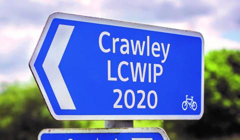 Have Your Say On Crawley’s Walking And Cycling Plan
