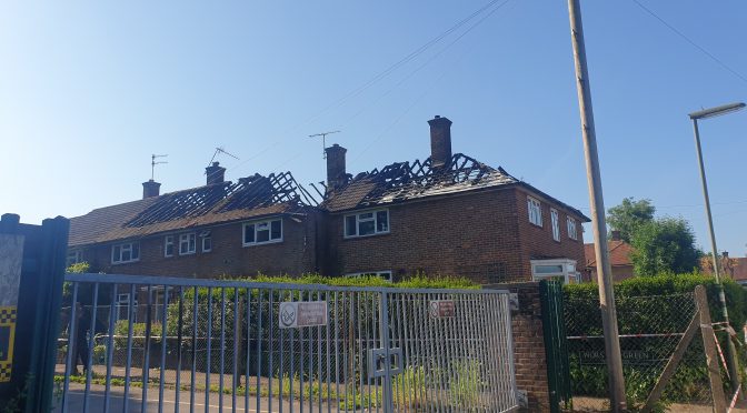Merstham House Fire