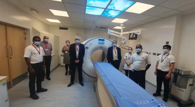 Two New CT Scanners for East Surrey and Crawley Hospitals