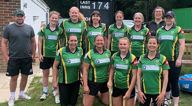 Cricket: Two wins in a row for Newdigate Ninjas Women