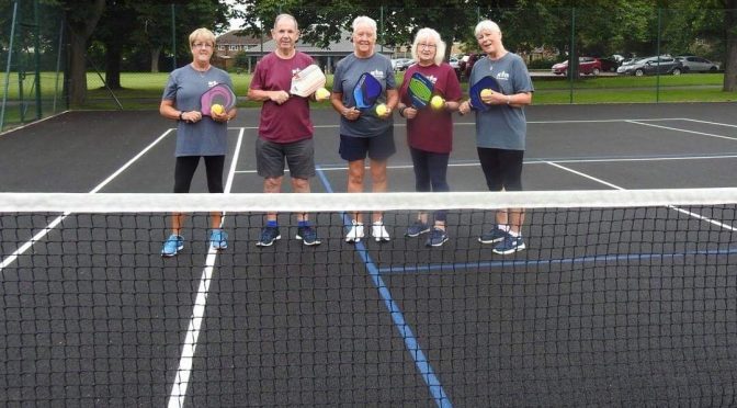 Pickleball Comes To Horley